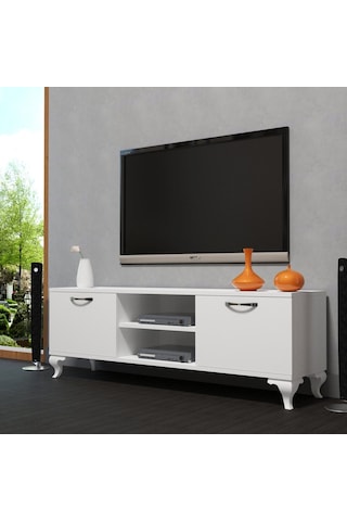 Moxen T5 Tv Ünitesi Beyaz