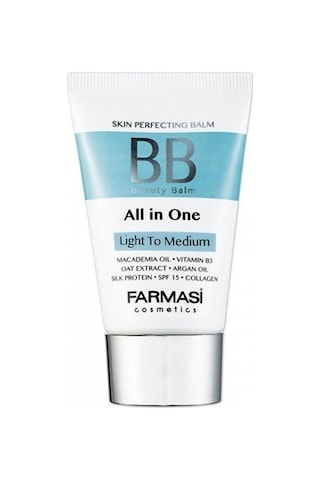 Farmasi BB Krem Açıktan Ortaya All in One Light To Medium 50 ML