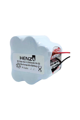 Felix İndigo Serisi Fl477 Uyumlu Henza 9.6V 2500Mah Şarjlı Süpürg