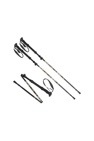 Evolite Compact Micro Quick-lock Trekking Batonu Turuncu