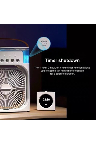 Hallow Nemlendirici Mini Hava Soğutucu