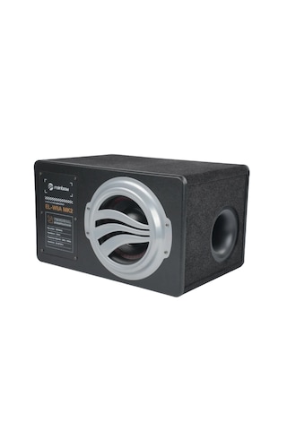 Rainbow El-w8a Mk2 8" 150w Aktif Kabinli Oto Subwoofer