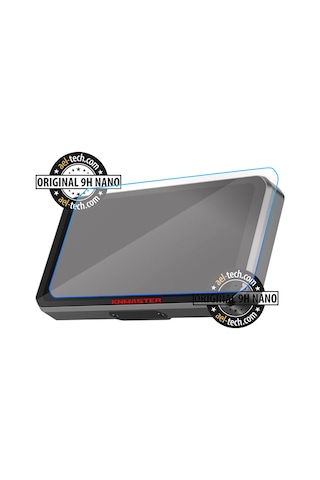 Kn Master Motoplay 1000 6,25" Uyumlu Dijital Gösterge 9h Nano Ekran Koruyucu