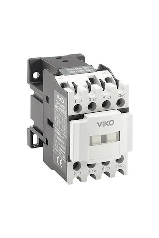 Viko Kontaktör Mini 9a 1nc Bobinli Vtc-09/01/s