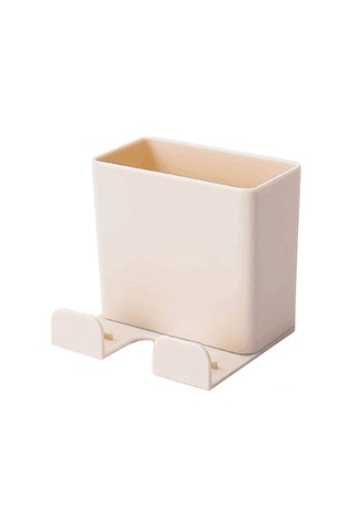 Hangfox Duvarlı Multi Amaçlı Depolama Kutusu, Delme Yok, Abs Malzeme, Ev Ofis İçin Uygun, Bej Renk Diğer