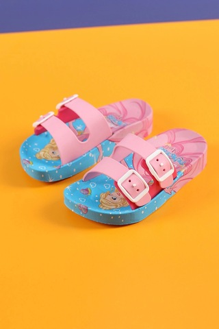 Gezer Kız Çocuk Terlik Princess 14795 Lila Lila