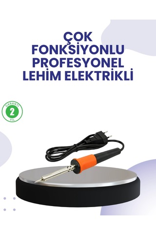 Znv Zenvia Mey İthalat Profesyonel Kullanıma Uygun Yüksek Sıcaklık Dayanımlı Havya Znv2025 Cmn