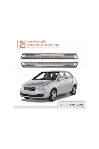 intakrom Hyundai Accent Era Ön Kapı Eşiği 2 Parça