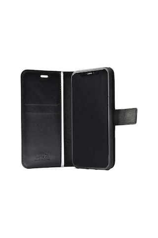 Samsung Galaxy Uyumlu A24 Kılıf Zore Kar Deluxe Kapaklı Standlı Kılıf Standlı Cüzdan Kılıf