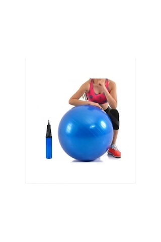 Ps Spor Pilates Topu 65 Cm Pompa Plates Topu