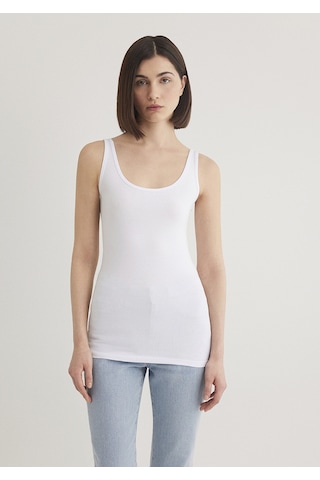 Mavi - Beyaz Basic Atlet 164156-620