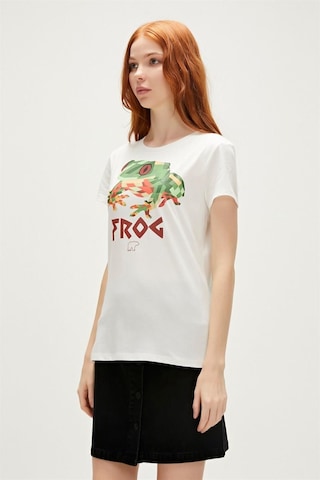 Bad Bear 23.03.07.005-C04 Frog Kadın T-Shirt 001