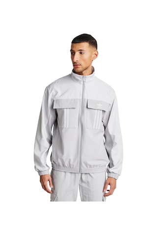 Adidas Adıdas Utılıty Erkek Sweatshırt Jj2926 Gri