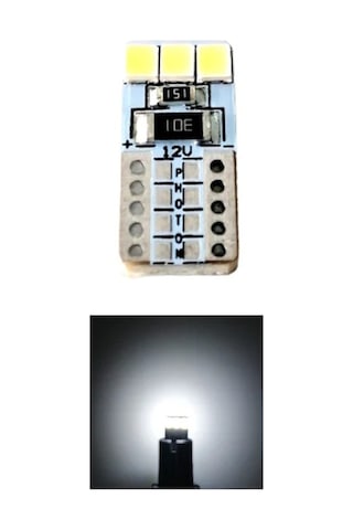 photon t10 led beyaz 9 Adet Park Plaka İç Aydınlatma PH7010