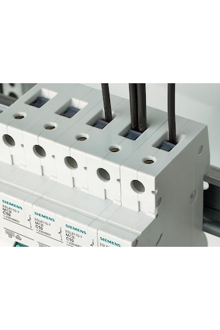 Siemens 5SL6120-6YA 1 Fazlı 20A B Tipi 6kA Otomatik Sigorta