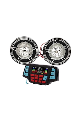 Mts Mtc Bluetooth Alarm+mp3 Çalar Led Ekranlı Siyah