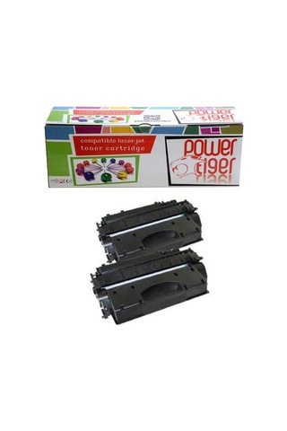 Powertiger Hp Ce505A / P2035/ P2055D/P2055Dn Uyumlu Toner