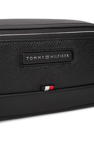 Tommy Hilfiger Th Central Washbag Erkek Siyah Çanta - Am0am13948