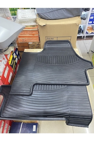 55177724 Fiat Ducato Kauçuk Paspas Takımı 2007-2023