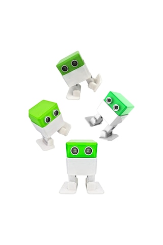 Emes Robotik Adam Olacak Çocuk Serisi Otto Robot