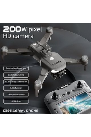 C29s Gps Drone Katlanabilir Hd Kamerali Profesyonel
