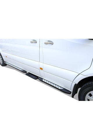 Omsa Mercedes Sprinter W907 Dot Line Yan Basamak Kayarlı Orta Şase 3 Parça 2018 Ve Sonrası