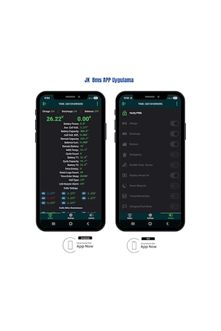Sd Energy 24v 300ah Plus Eve, Jk Bms 6000dod Bluetooth Lifepo4 Lityum Akü