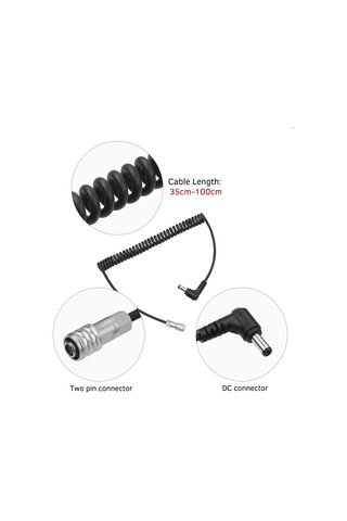 Andoer Bmpcc 4k 6k 2 Pinli Güç Kablosu D7226