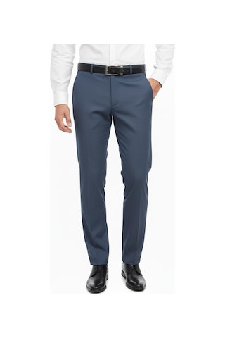 Erkek Regular Fit Kumaş Pantolon Likra Kumaş Bgl-st05035 Koyu Mavi