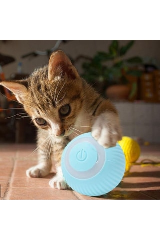 Konyax İnteraktif Kedi Köpek Şarjlı Oyun Topu
