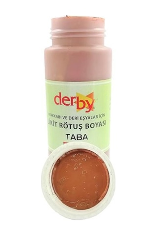 Derby Likit Deri Rötuş Boyası 100 Ml