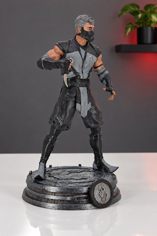 Mortal Kombat Smoke Figür 30 Cm Lin Kuei Ninja