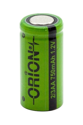 Orion 1.2v Ni-mh 2/3aa 750mah Şarj Edilebilir Pil
