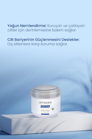 Optiderm Vazelin Naturel 100 Ml