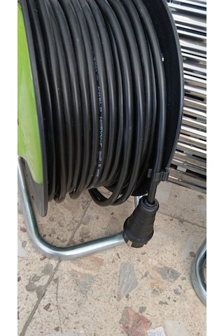 Makaralı Uzatma Kablosu - 3x2.5 Ttr 25 Metre