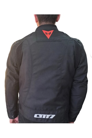 Combat Tekstil Korumalı Motosiklet Montu