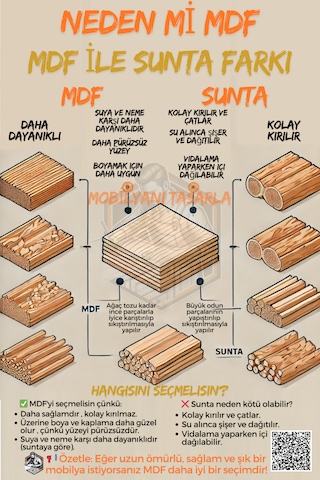 Tamamı Mdf 6 Kapaklı Açık Raflı Çok Amaçlı Mega Mutfak Dolabı/kil