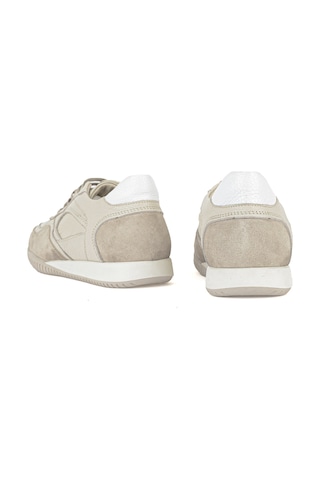Ziya Kadın Hakiki Deri Günlük Sneaker 1611022z2743 Bej 1611022z2743 340 36