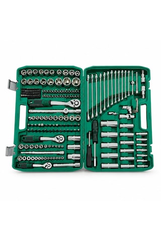 216pcs Lokma Seti Lokma - Soket - Bits Adaptör - 3ad.cırcır Kolu Plastik Çantalı 5492