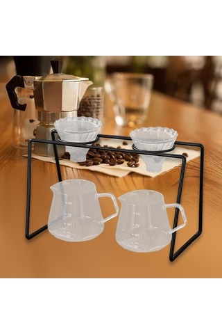 Pazly Tezgah Tatil Tarzı Suntek Stil-c Standı Kahve Için Wh Stil C