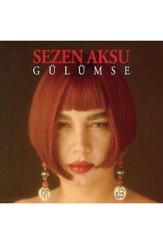 Sezen Aksu - Gülümse Kırmızı Renkli Plak