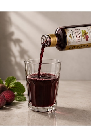 Kırmızı Pancar Sirkesi 500 Ml-katkısız & Doğal Fermente