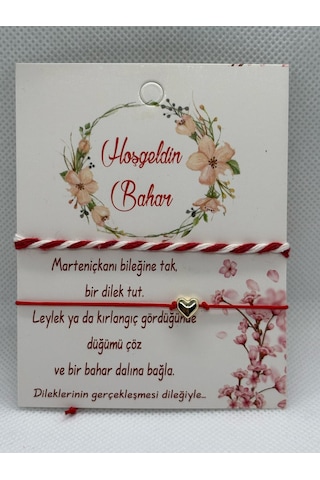 Şans Bilekliği Kırmızı