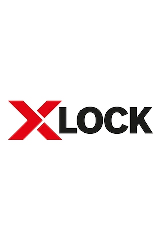 Bosch - X-Lock - 125 Mm 120 Kum Best Serisi Metal Ve Inox Fiber D