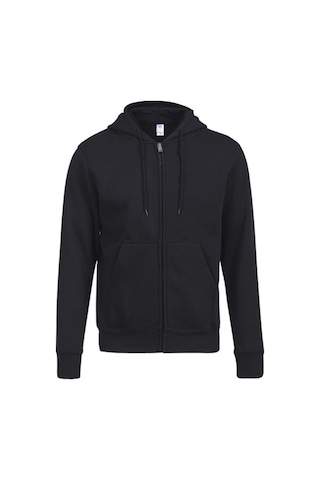 Outdoor Kışlık Kapüşonlu Fermuarlı Polar Hırka 001