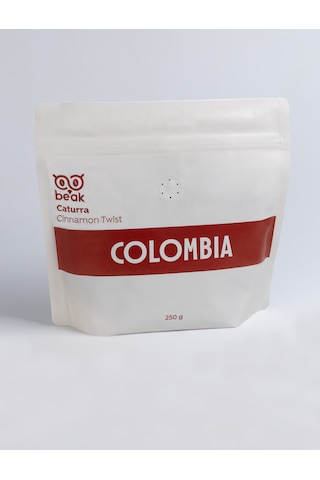 Colombia Cinnamon Twist Çekirdek Kahve 250 Gr, %100 Arabica Çekirdek Kahve