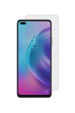 Tecno Camon 16 Premier Nano Kırılmaz Cam Ekran Koruyucu Şeffaf