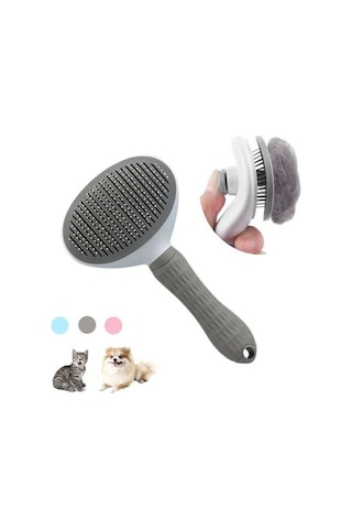 Lüks Basmalı Tarak Kedi Ve Köpek