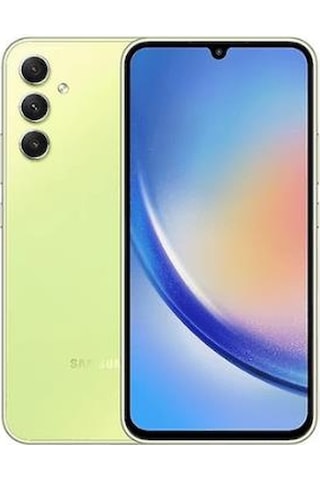 Yenilenmiş Samsung Galaxy A34 128 GB A Kalite (12 Ay Garantili) Yenilenmiş Samsung Galaxy A34 128 GB A Kalite (12 Ay Garantili)