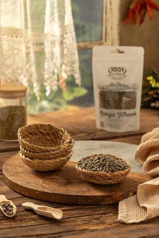 1001 Çiftliği Bamya Tohumu 100gr Analizli